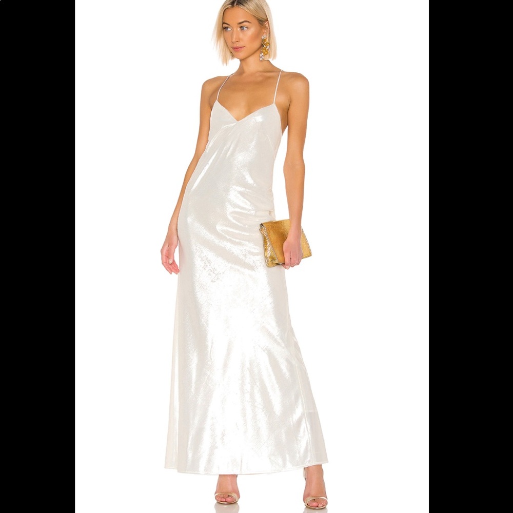 Michelle Mason Bias Gown